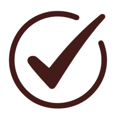 check mark icon